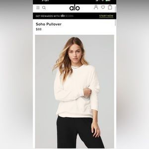 Alo Soho Pullover
